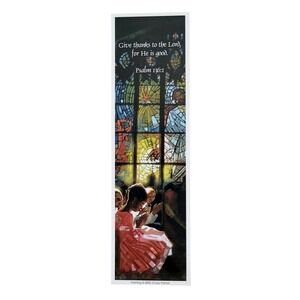 Vintage 2003 Give Thanks Bookmark Charly Palmer, Black Church, Antioch TCH-66478